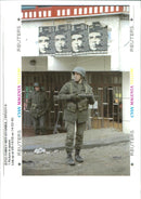 Turkey Istanbul Demonstrations and Riots - Vintage Photograph