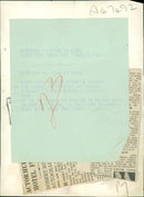 Robert Mitchum to Film in Eire - Vintage Photograph