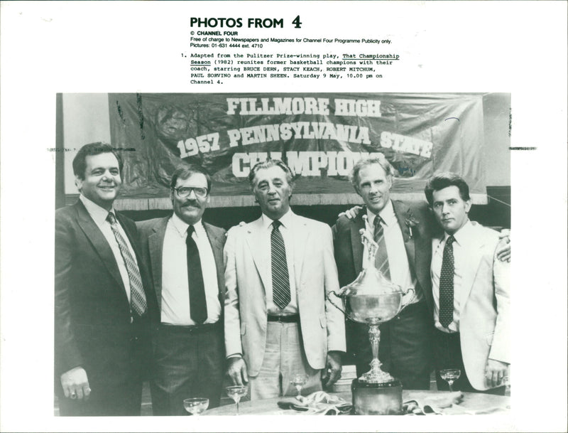 Robert Mitchum - Vintage Photograph