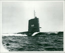 Submarine U.S.S Skipjack - Vintage Photograph
