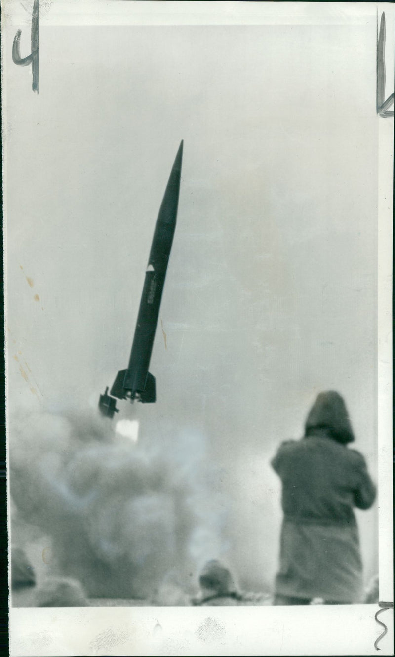 Guided Missile: Sergeant - Vintage Photograph