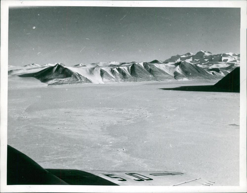 Antarctic Expedition Scott Base - Vintage Photograph