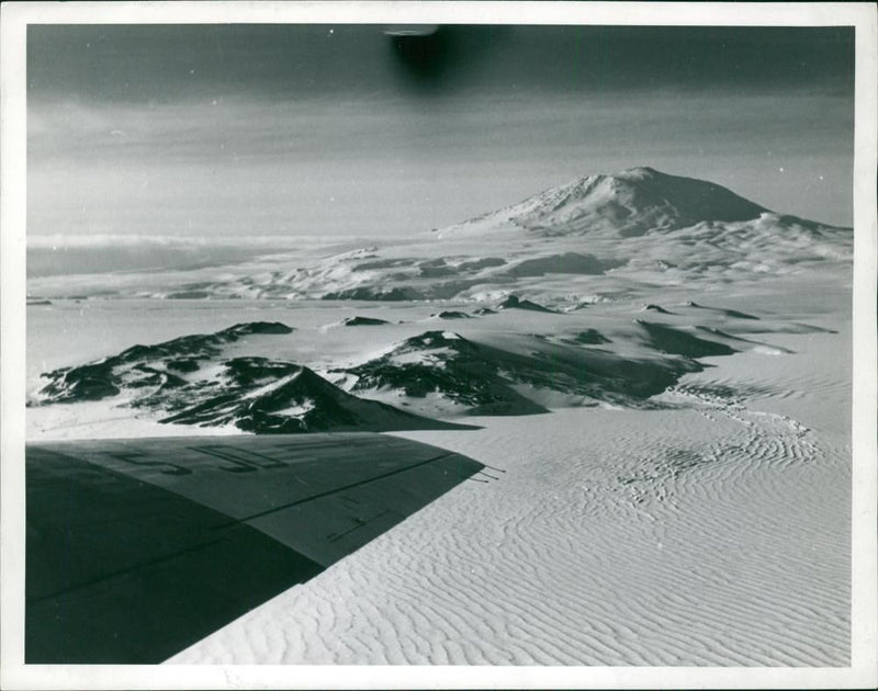 Antarctic Expedition Scott Base - Vintage Photograph