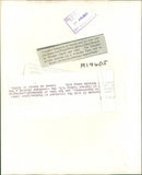 President Echeverria and His Wife Standing with the Queen and Prince Philip In a State Dinner - Vintage Photograph