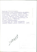 Luis Echeverría Álvarez,President of Mexico 1970 to 1976 - Vintage Photograph