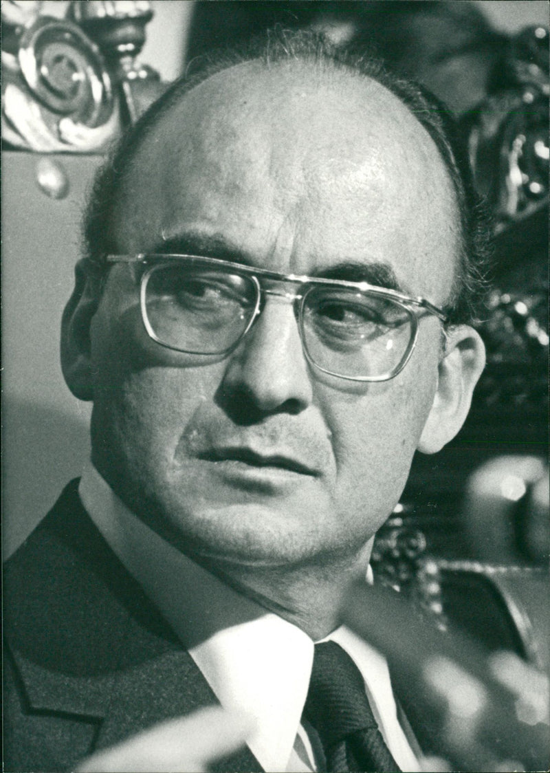 Luis Echeverría Álvarez,President of Mexico 1970 to 1976 - Vintage Photograph