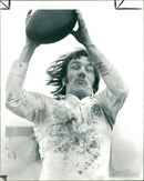 Roger Uttley Rugby player. - Vintage Photograph