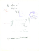 Peter Deeble - Vintage Photograph