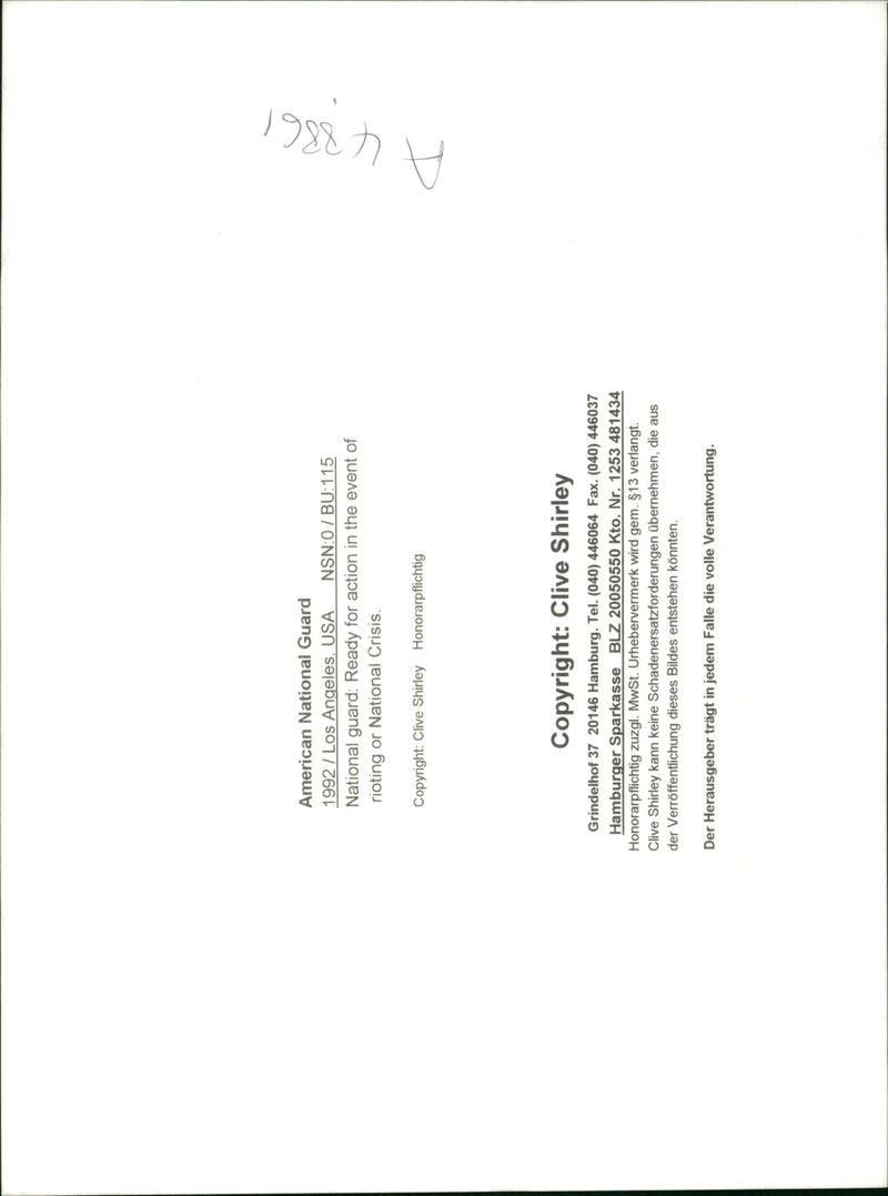 USA army general. - Vintage Photograph