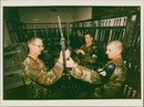 USA army general. - Vintage Photograph