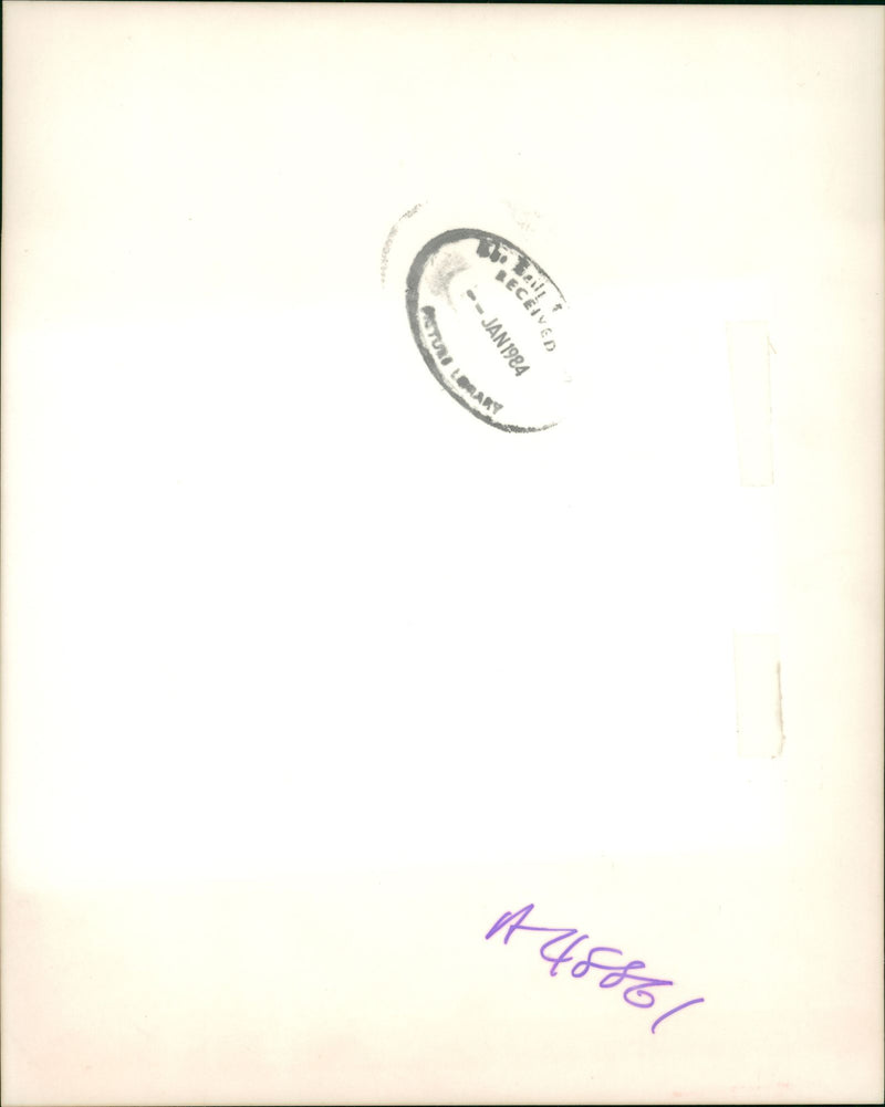 USA army general. - Vintage Photograph