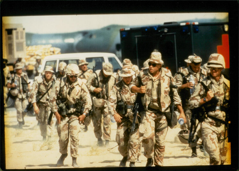 USA army general. - Vintage Photograph