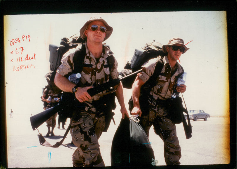 USA army general. - Vintage Photograph