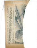 USA army general. - Vintage Photograph