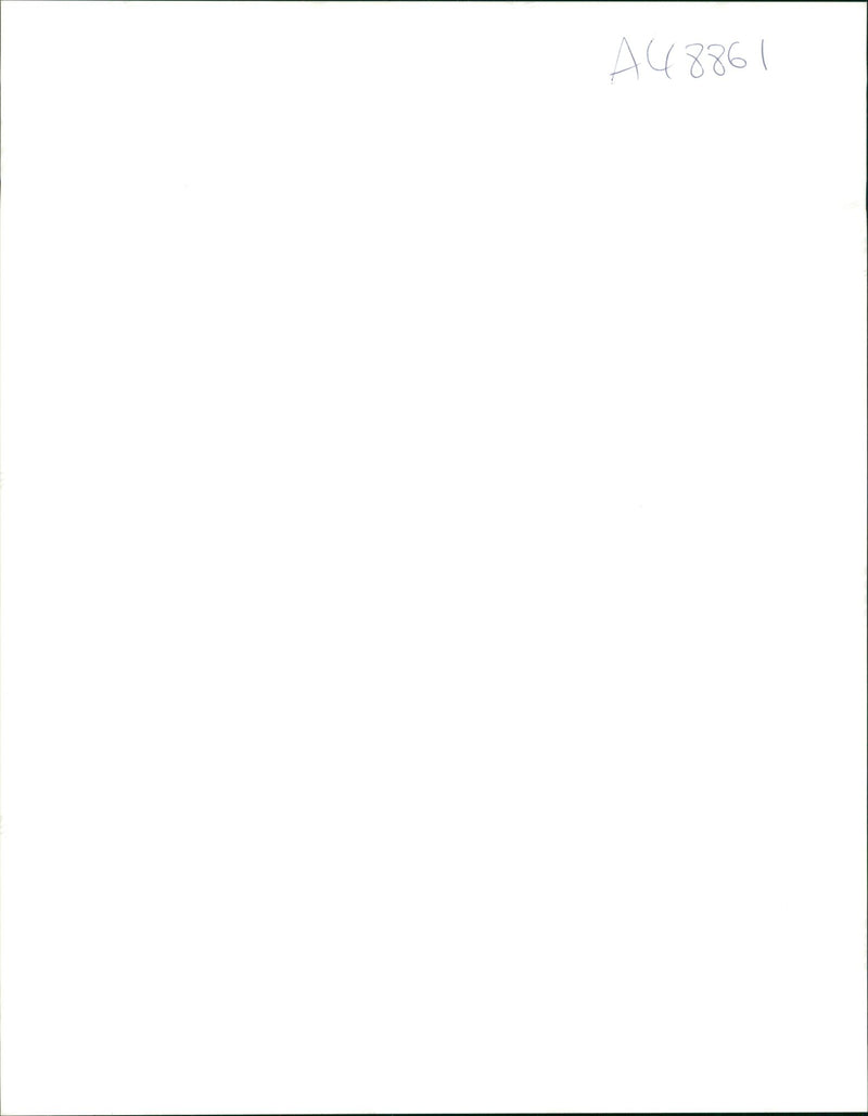 USA army general. - Vintage Photograph