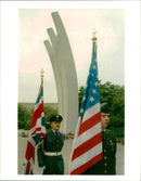 USA army general. - Vintage Photograph