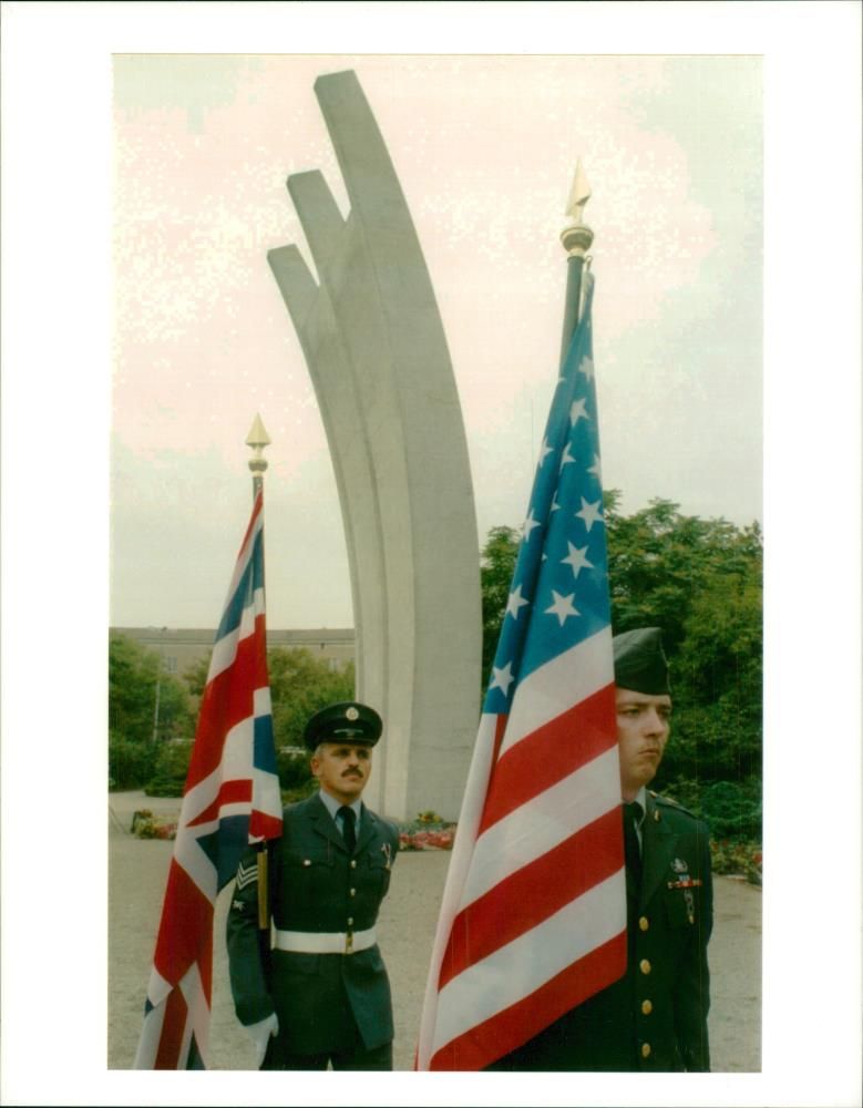 USA army general. - Vintage Photograph
