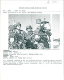 USA army general. - Vintage Photograph