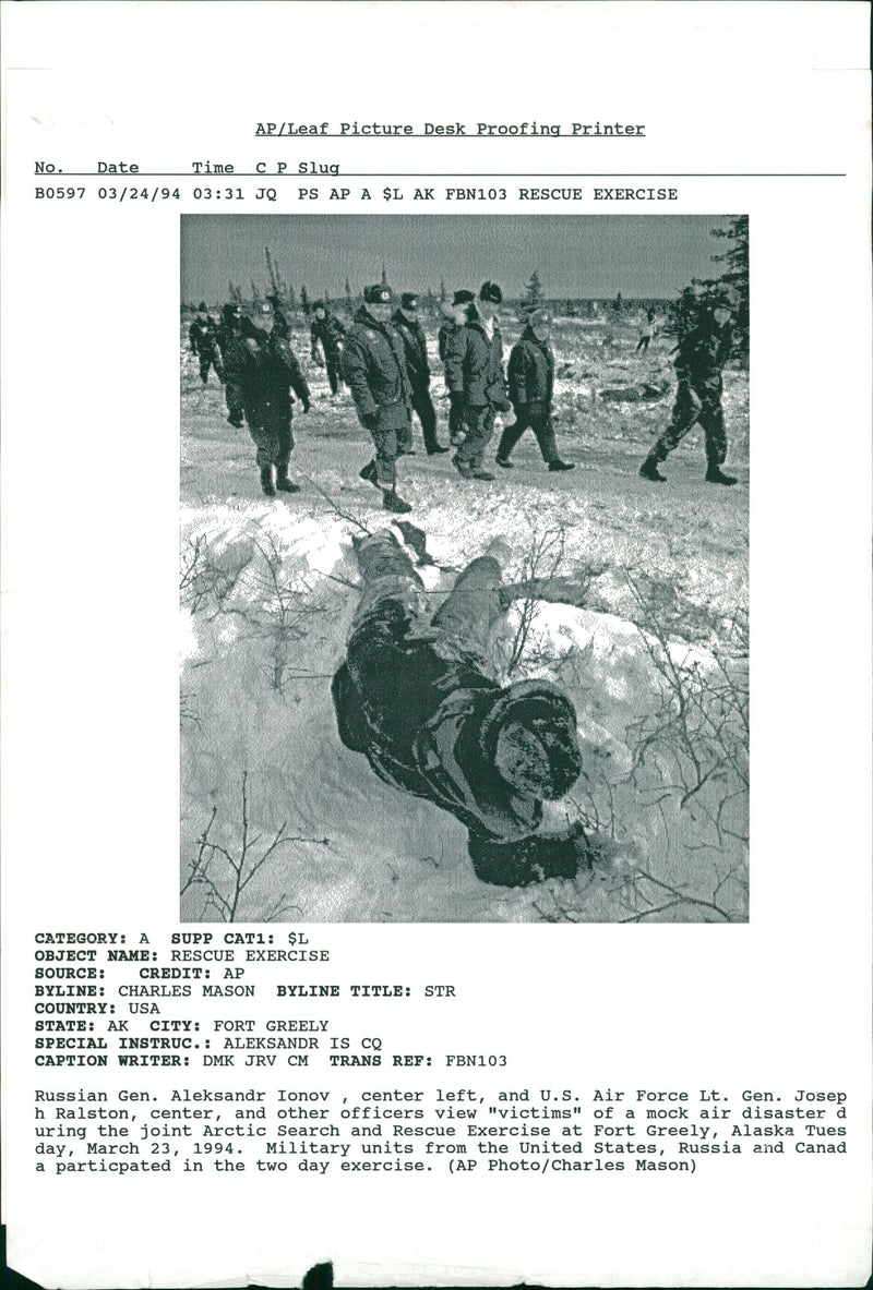 USA army general. - Vintage Photograph