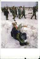 USA army general. - Vintage Photograph