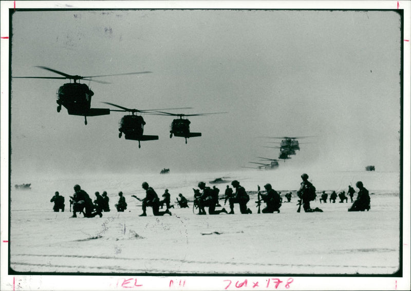 USA army general. - Vintage Photograph