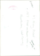 USA army general. - Vintage Photograph