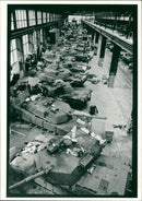 USA army general. - Vintage Photograph