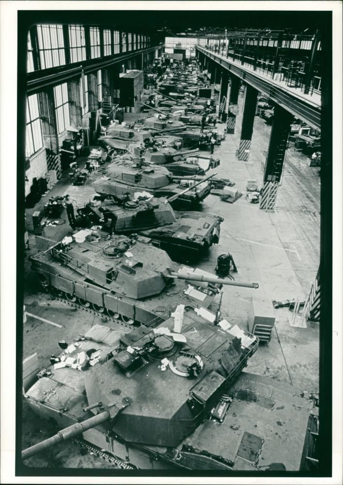 USA army general. - Vintage Photograph