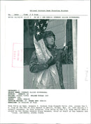 USA army general. - Vintage Photograph