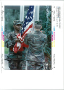 USA army general. - Vintage Photograph