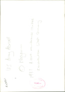 USA army general. - Vintage Photograph