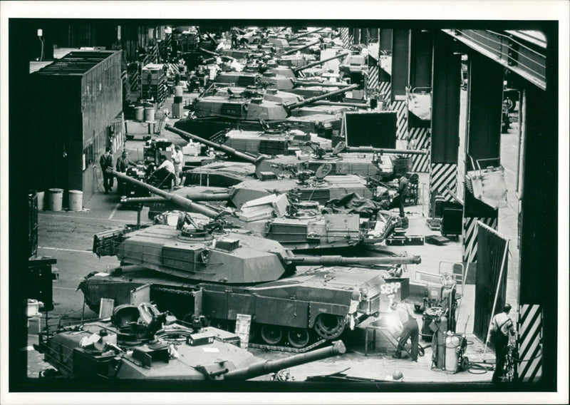 USA army general. - Vintage Photograph