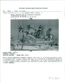 USA army general. - Vintage Photograph