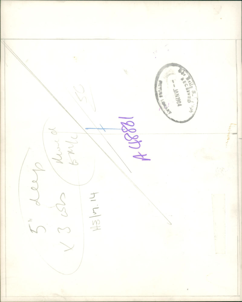 USA army general. - Vintage Photograph