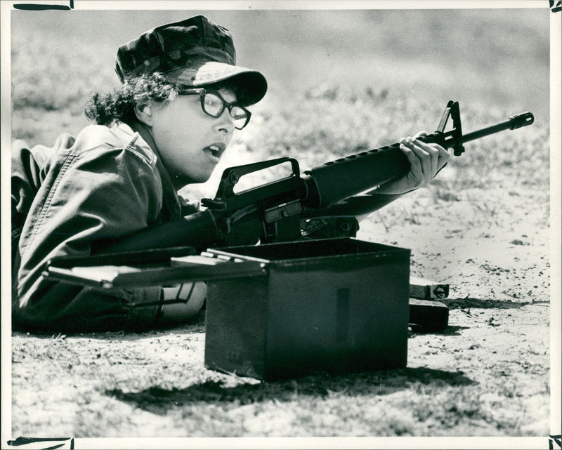 USA army general. - Vintage Photograph