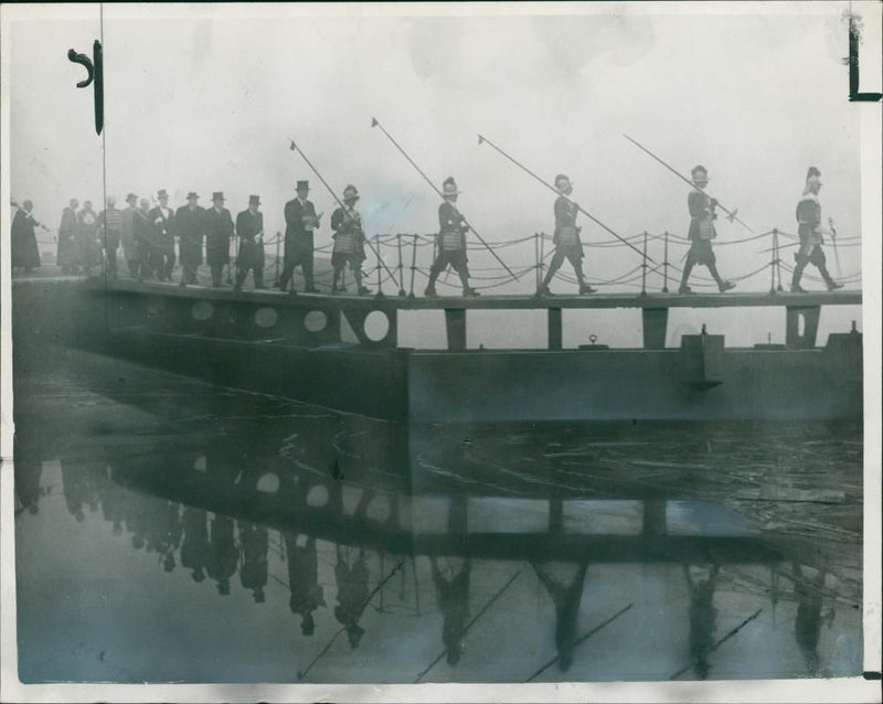 Cullum Welch Officer. - Vintage Photograph
