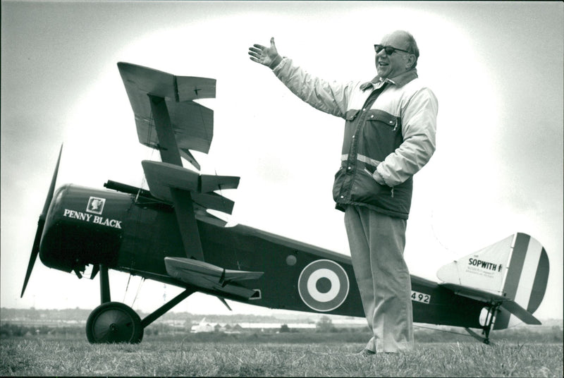 Sopwith Pup - Vintage Photograph