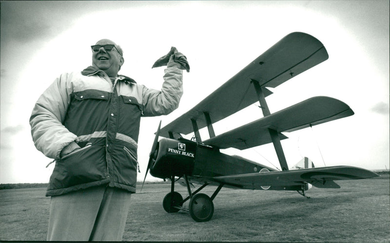 Sopwith Pup - Vintage Photograph