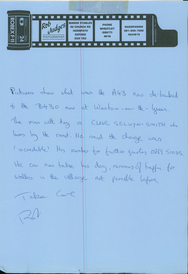 The man with dog. - Vintage Photograph