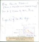 Montfoucault Under Snow. - Vintage Photograph