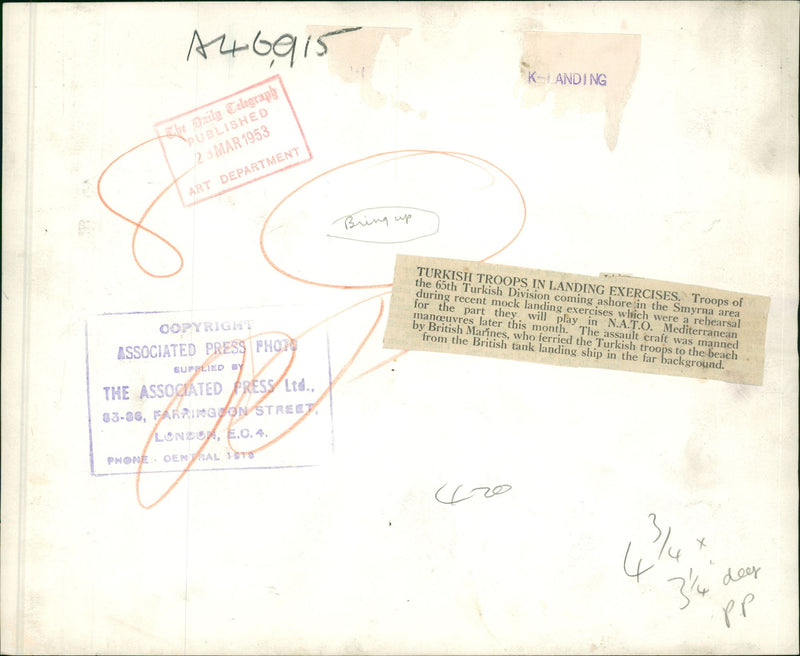 Turkish Army - Vintage Photograph