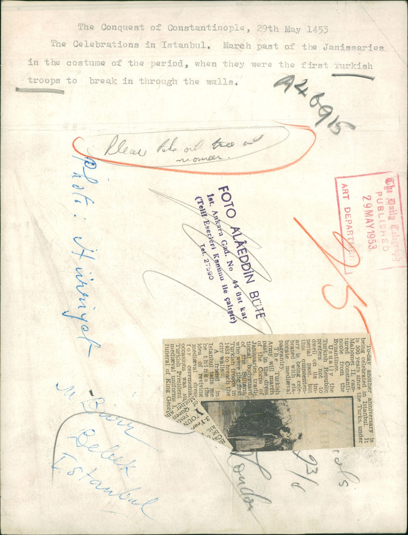 Turkish Army - Vintage Photograph