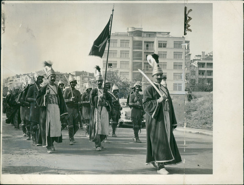 Turkish Army - Vintage Photograph