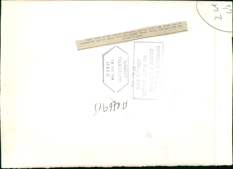 Turkish Army - Vintage Photograph