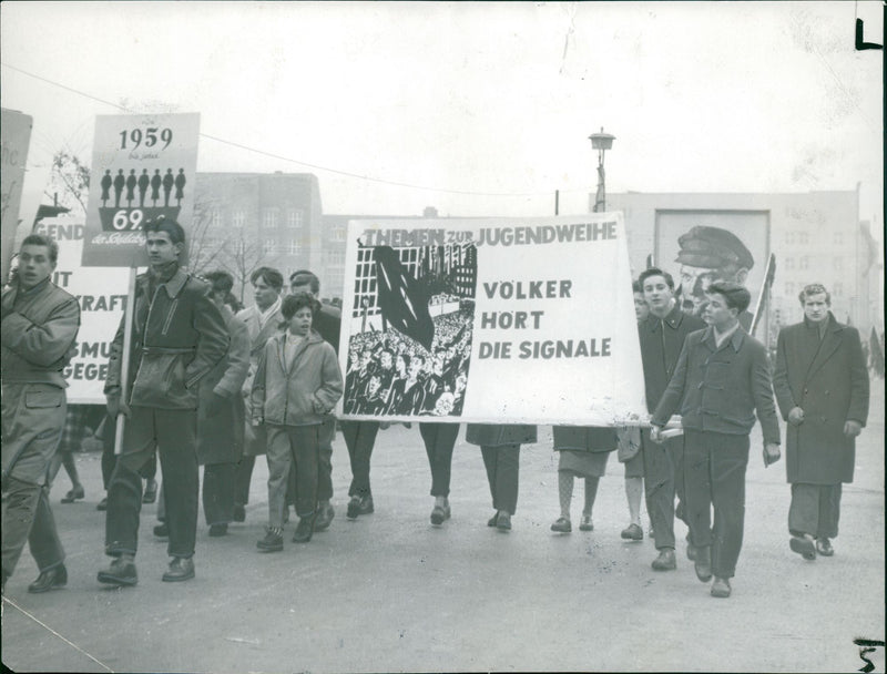 East German Youth - Vintage Photograph
