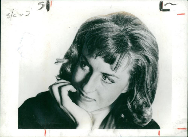 Jane Gaskell British writer. - Vintage Photograph