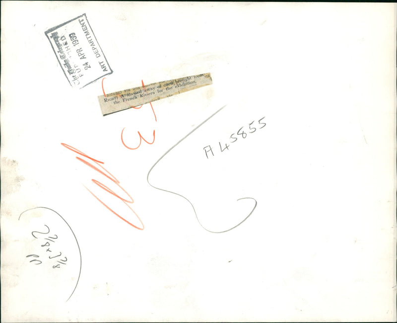 Palais de la Defense - Vintage Photograph