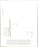 Guided Missile: Vicker 891 Anti-Tanker Weapon - Vintage Photograph