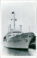 Mikhail Kalinin-class passenger ship - Vintage Photograph