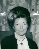 Wife of Duke of St Albans - Vintage Photograph